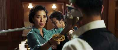 His arm - Master Z: Ip Man Legacy