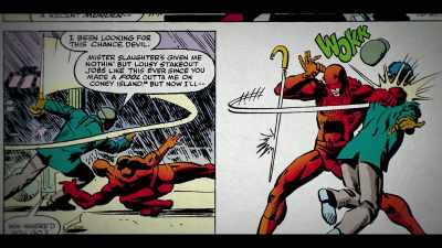 His art style was second to none, - Marvel's 616