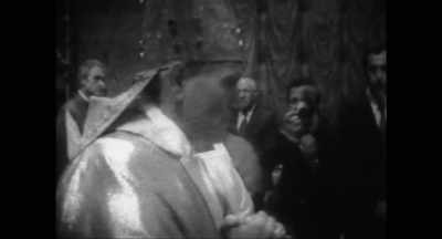 His ascension as Pope
alarms the Soviets. - Murder of God's Banker