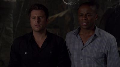 - HIS ASHES? - Psych