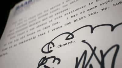 His attempts to work
regular jobs - Kurt Vonnegut: Unstuck in Time