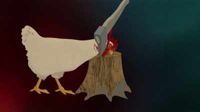 His ax cleaves the
skull in such a way - The UnBelievable with Dan Aykroyd