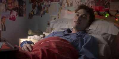 His bedroom… - It's a Sin