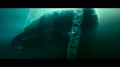 His beloved car will be his grave. - Transporter 3