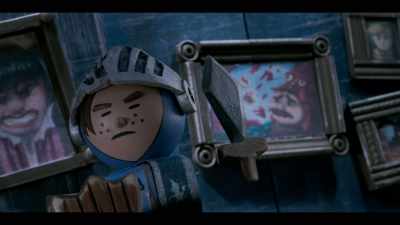 His big dream was about to eat his ass. - Crossing Swords