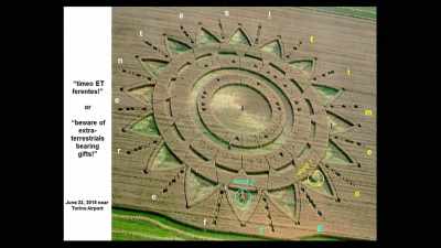 His binary translation
of that outer ring - Truth Hunter