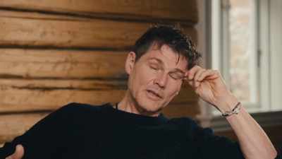 His biological father, his birfh father, - a-ha: The Movie