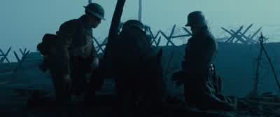 His blind spot. - War Horse