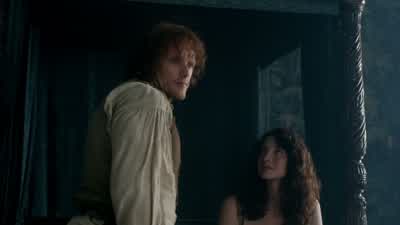 His blood and sweat are in this stone. - Outlander