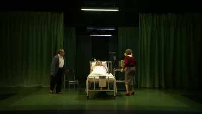 His blood pressure could be dropping,
his heartrate has increased. - National Theatre Live: Nye