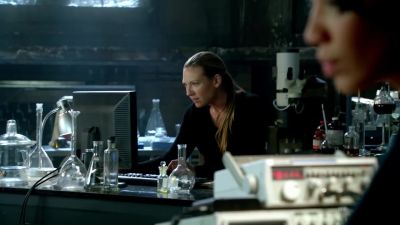 His blood pressure's rising. - Fringe