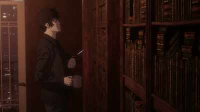 His body was blown apart, - Psycho-Pass: Providence
