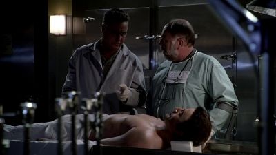 His body contradicts
your crime scene. - CSI: Crime Scene Investigation