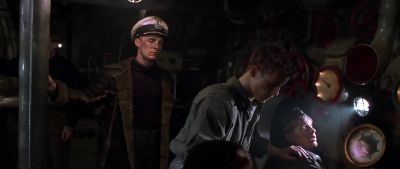 His body is gonna save our lives - U 571