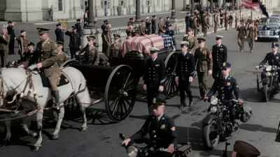 HIS BODY IS CARRIED FROM GEORGIA - America in Color