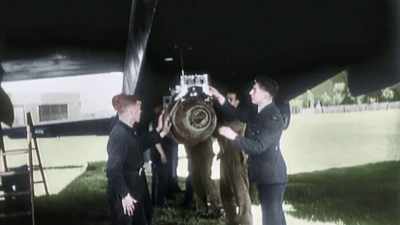 His bombers helped 
shake Germany - Greatest Events of World War II in Colour