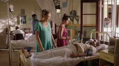 His BP and pulse are improving,
so let's just keep an eye on it. - The Good Karma Hospital