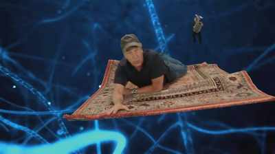 His brain, like yours, - Six Degrees with Mike Rowe