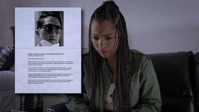 His breakdown
from his mother's suicide - The Wrong Valentine