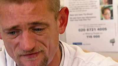 His breaking down,
his almost-tearful performance - Britain’s Most Evil Killers