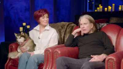 His breath is like something
from Game Of Thrones. - The Osbournes Want to Believe