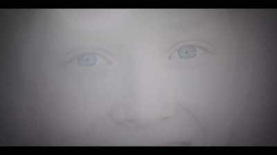 His bright blue eyes
were just piercing through me. - Surviving Death