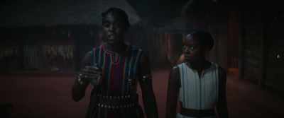 His brother did not honor it, - The Woman King