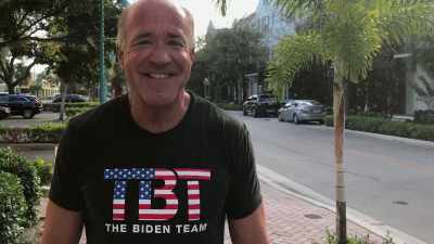 His brother,
in the spring of 2009, - Trump Card