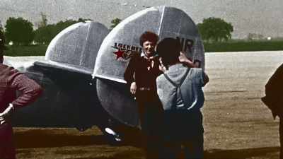 HIS BROTHER JOHN FILMED - America in Color