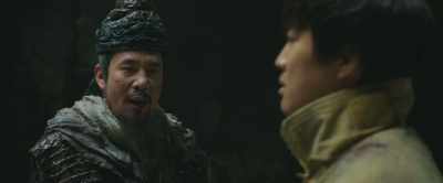 His brother was suffering
from malnutrition at the time! - Along with the Gods: The Two Worlds