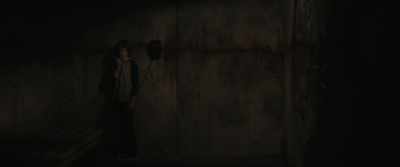 His brother upstairs. [laughing] - The Black Phone