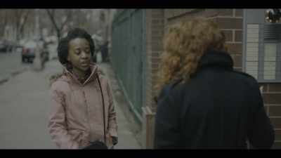 - His buzzer's broken. Can you let me in?
- How do I know you're not a murderer? - Russian Doll