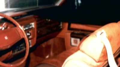 His car had been wiped down - First Blood