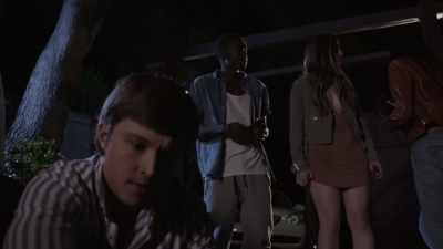 - His car broke down in Red Bluff.
- Where's that? - The Man from Earth: Holocene