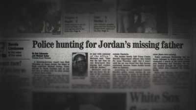 His car was found stripped and hidden - The Last Dance