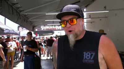 His car was hauling ass,
but mine was too. - Street Outlaws No Prep Kings Team Attack