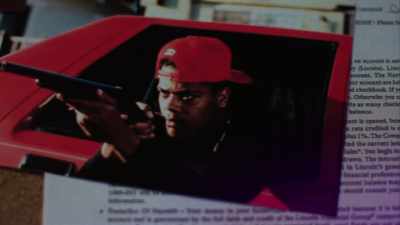 His cast and crew,
they saw the abrupt violence - Death by Fame