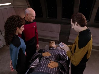 His cellular structure does not conform
to any known species. - Star Trek: The Next Generation