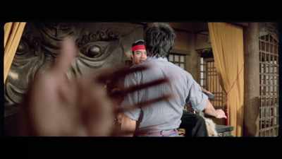 'His character, unnamed except
for "Chieh" in Bruce's notes, - The Final Game of Death