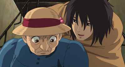 His charm assures your safe return - Howl's Moving Castle