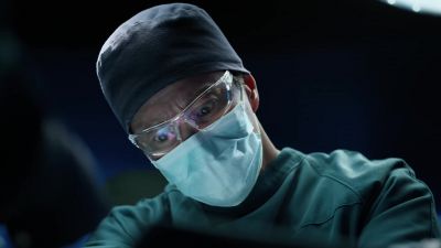 His chest infection leaked
through the diaphragm - The Good Doctor