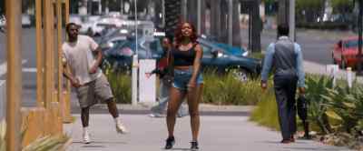 His clientele--they would
prefer it if I looked... - One of Them Days