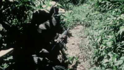 
His closest friend - The Vietnam War