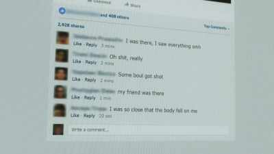 His comment said,
"I was so close - Mother Undercover