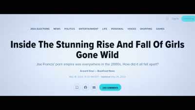 His company was long dead, - Girls Gone Wild: The Untold Story