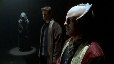 His concern was for us not for himself - Babylon 5: The Legend of the Rangers: To Live and Die in Starlight