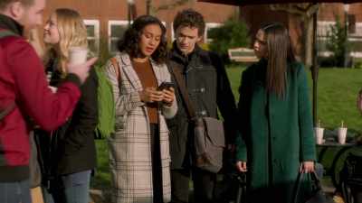 "His condition has been upgraded - Pretty Little Liars: The Perfectionists