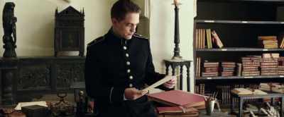 "His conduct in office
left much to be desired, - Waiting for the Barbarians