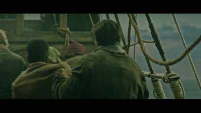 His crew, desperate for booty, - The Lost Pirate Kingdom