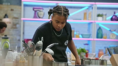 His curry sauce, though - - Young Masterchef
